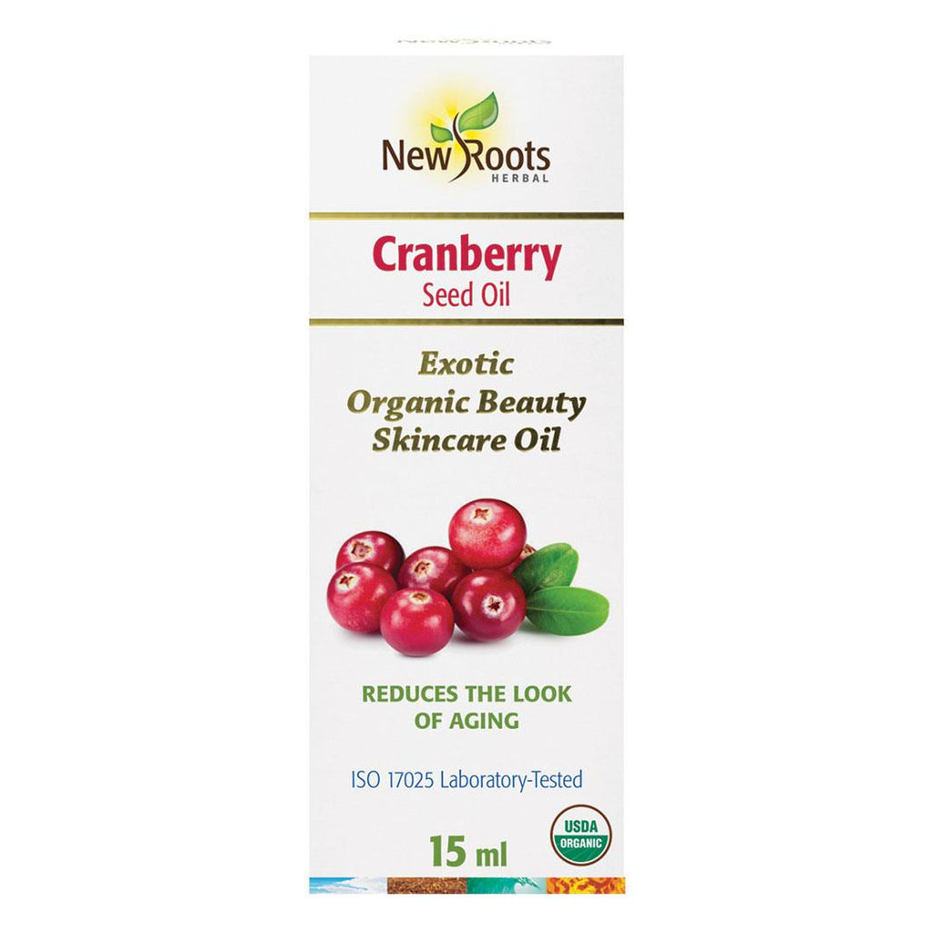 New Roots Cranberry Seed Oil 15ml - Nature's Source Inc