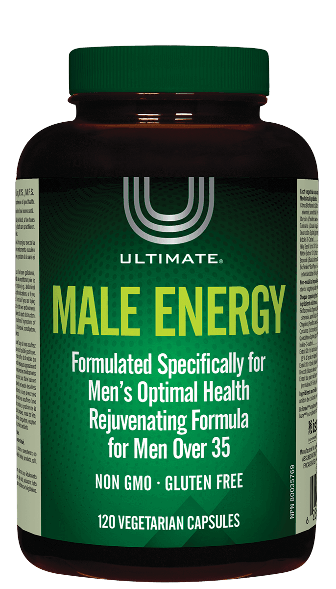 Ultimate Male Energy 120c - Nature's Source Inc