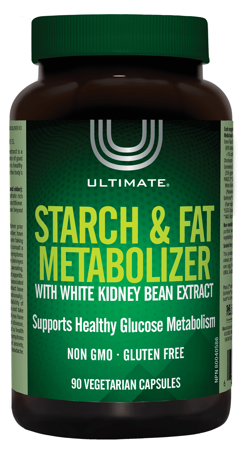 Brad King Ultimate Starch & Fat Blck (90 Capsules) - Nature's Source Inc
