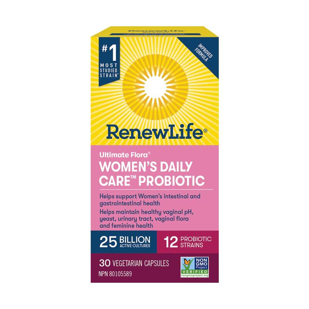 Renew Life Ultimate Flora Women's Daily 25 Billion 30c - Nature's Source Inc