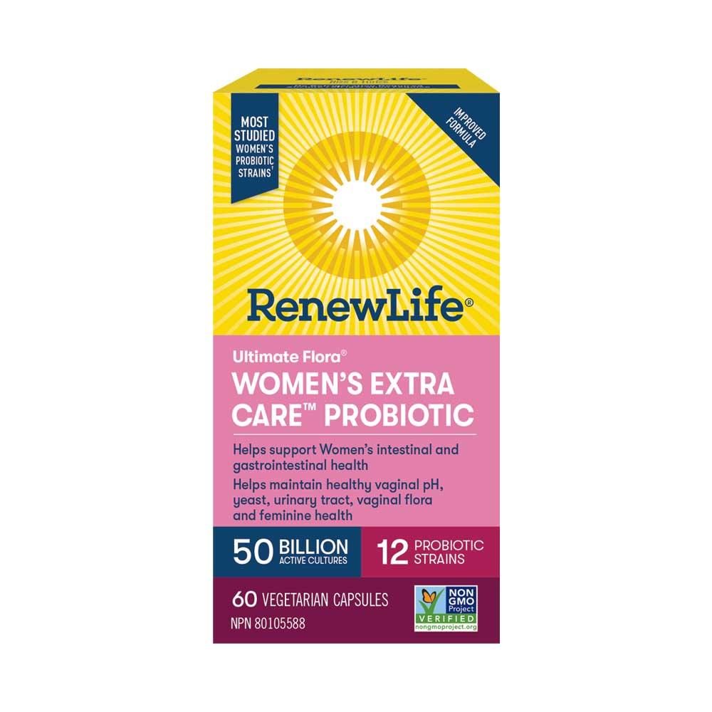 Renew Life Ultimate Flora Women's Extra 50 Billion 60c - Nature's Source Inc