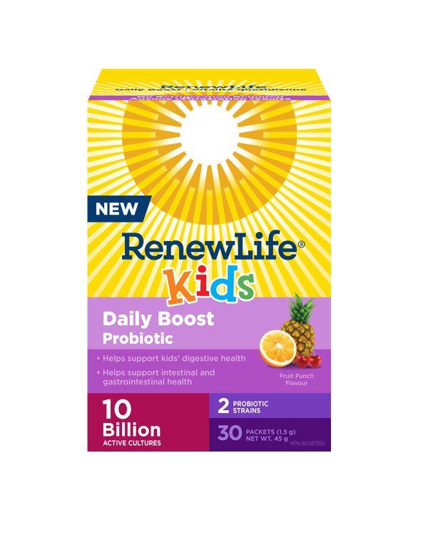 Renew Life Ultimate Flora Kids Probiotic 10 Billion 30 Veg - Caps - Nature's Source Inc