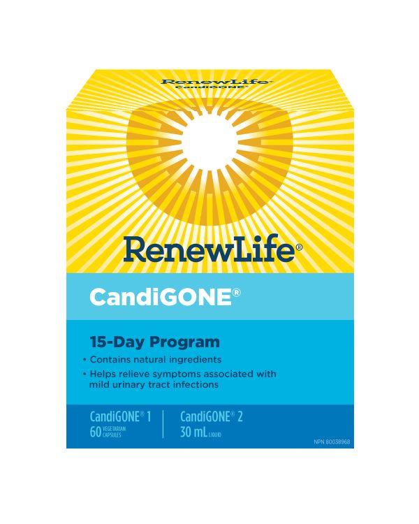 Renew Life CandiGONE 15 - Day Program Kit - Nature's Source Inc