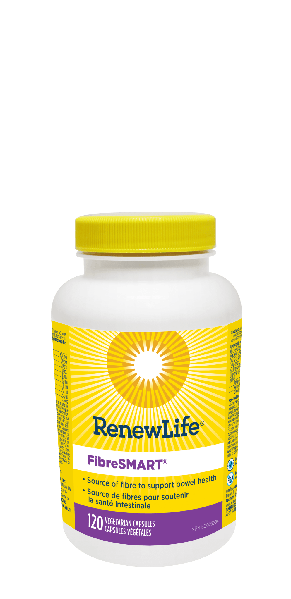 Renew Life FibreSMART (Digestive Support) 240 Veg - Caps - Nature's Source Inc