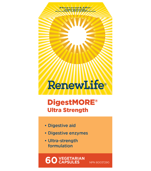 Renew Life DigestMORE ULTRA 60 Veg - Caps - Nature's Source Inc