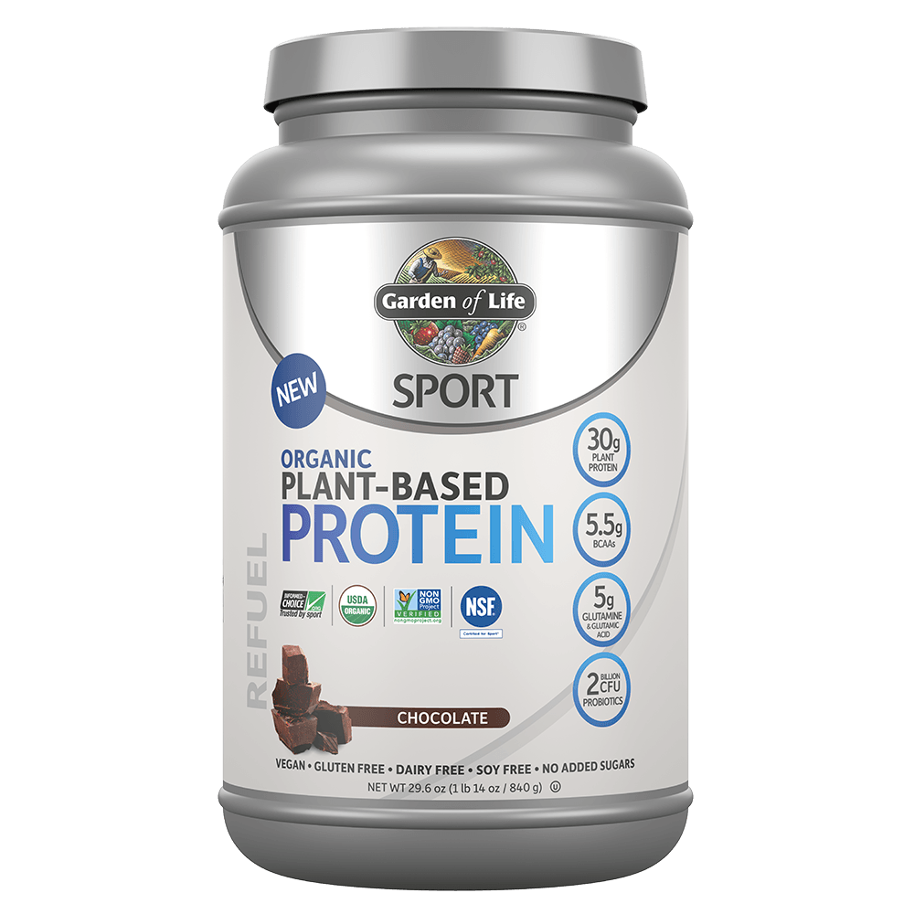 Garden of Life Plant Based Protein Chocolate 840g - Nature's Source Inc