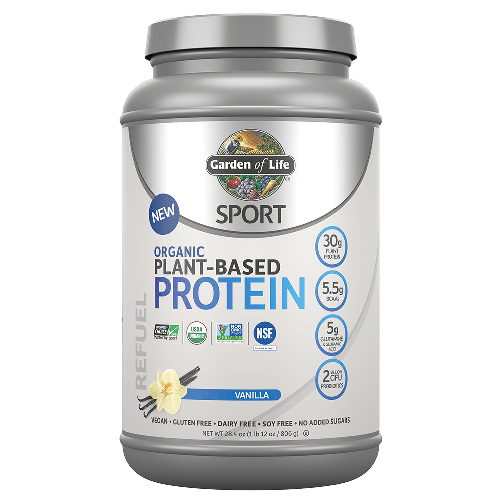 Garden of Life Plant Based Protein Vanilla 806g - Nature's Source Inc