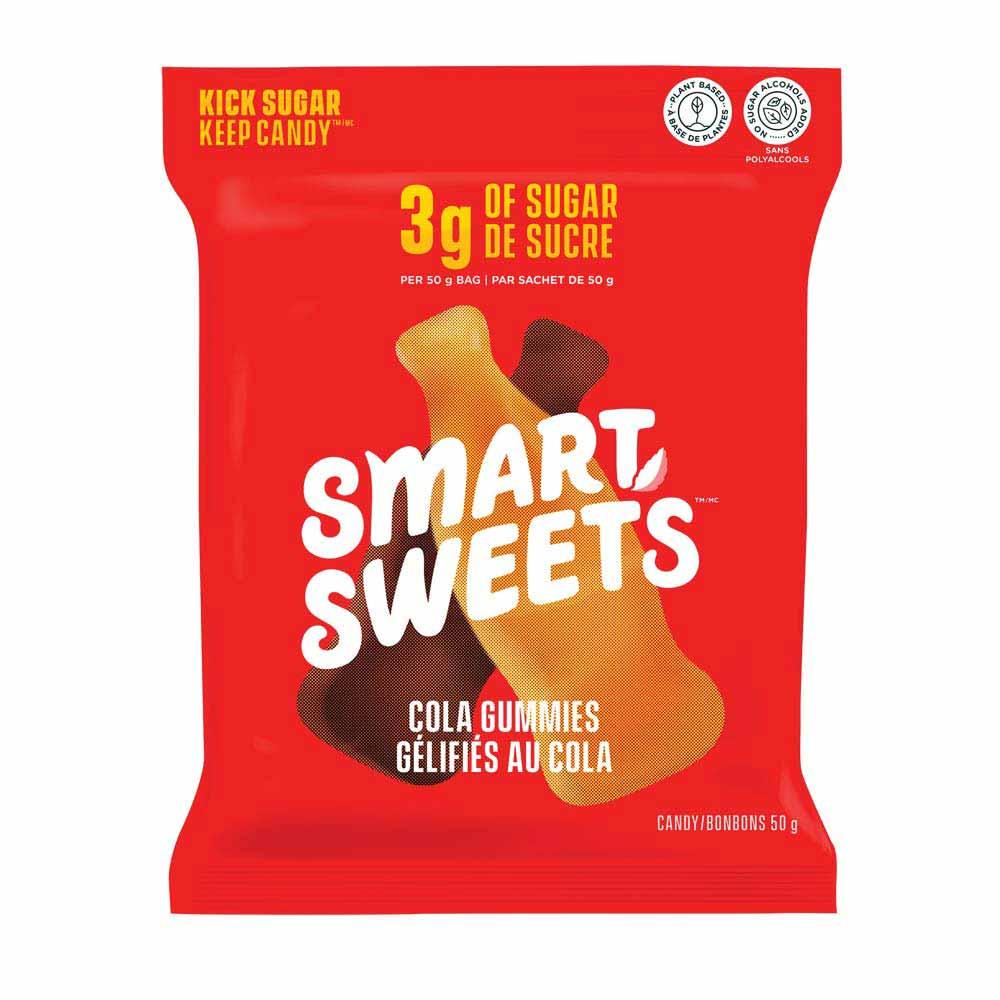 SmartSweets Cola Gummies 50g - Nature's Source Inc