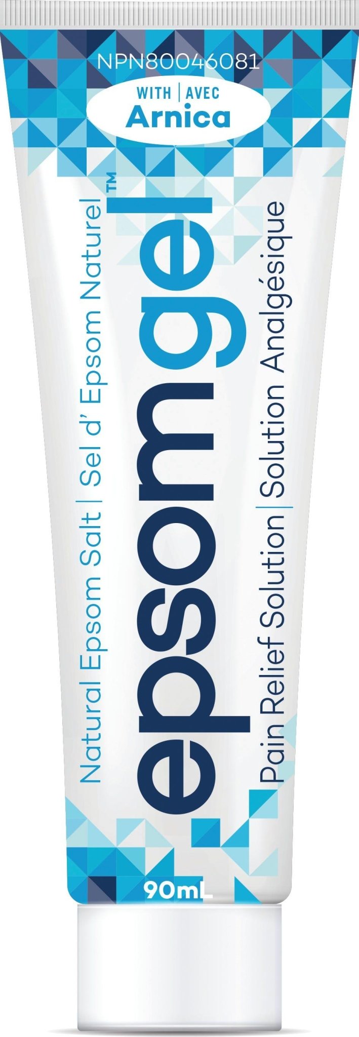 Epsom Gel Pain - Relief 90ml - Nature's Source Inc