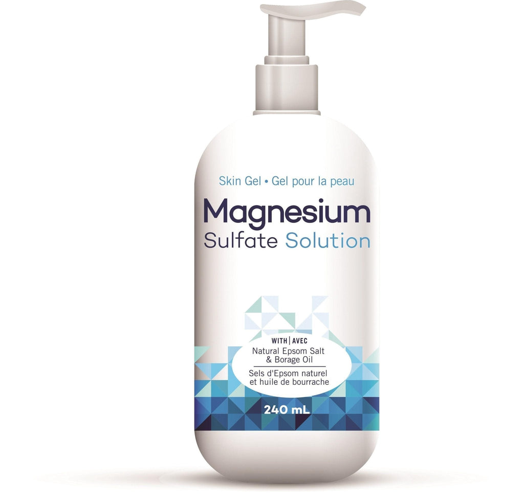 Epsom Gel MagSol 240 ml - Nature's Source Inc