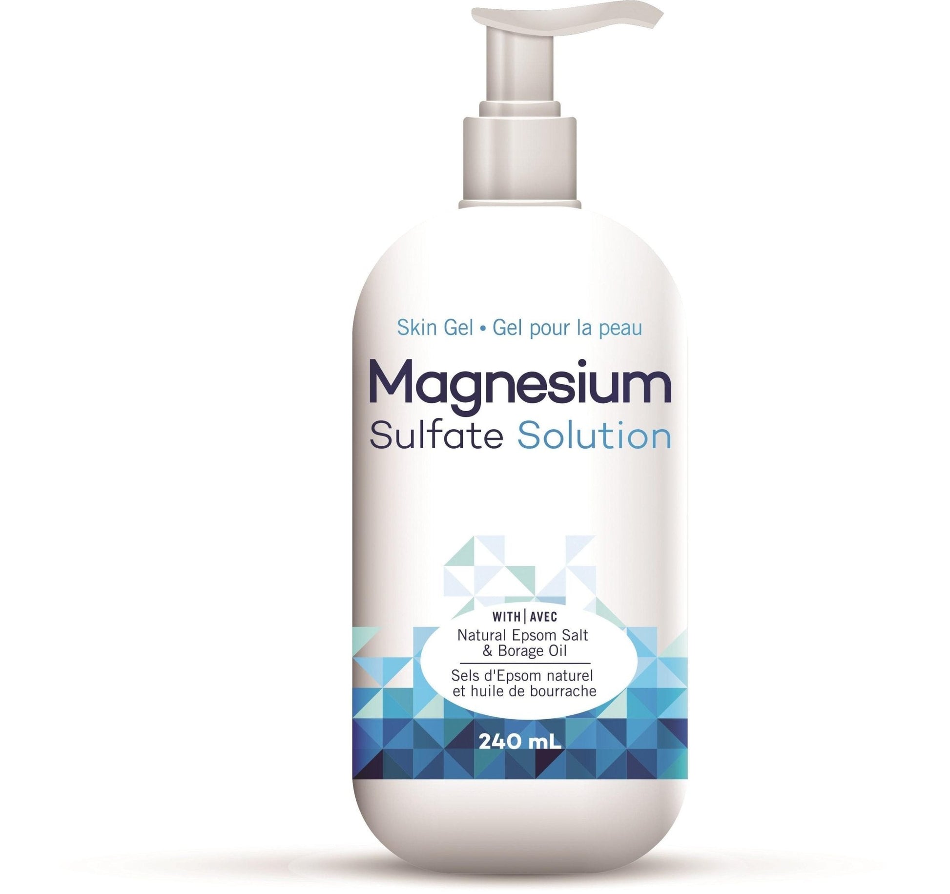 Epsom Gel MagSol 240 ml - Nature's Source Inc