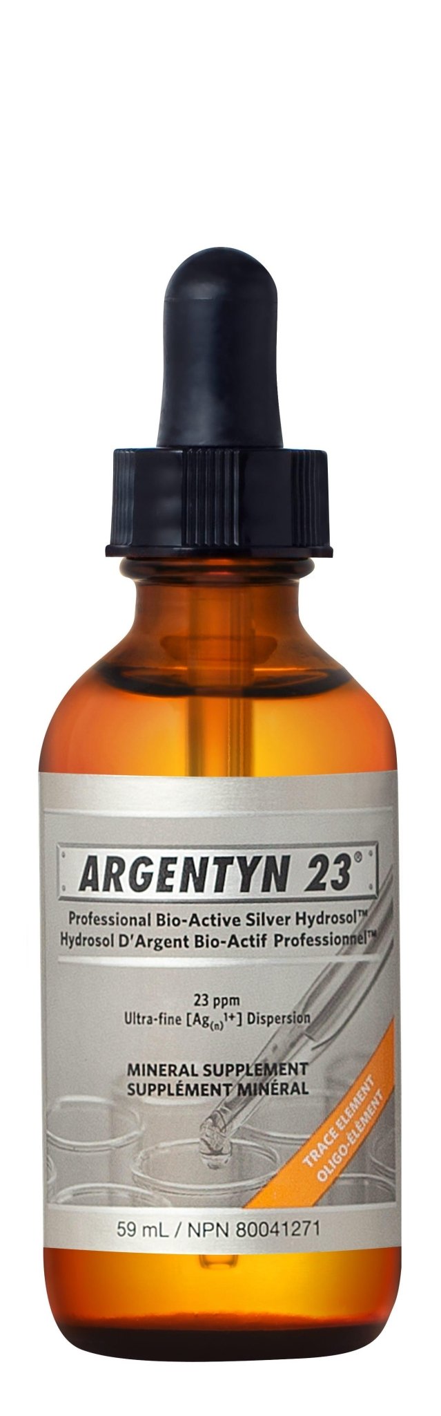 Argentyn 23 Hydrosol 23ppm 59ml - Nature's Source Inc