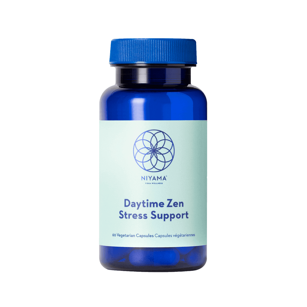 Niyama Daytime Zen Stress - Support Supplement 60ct - Nature's Source Inc