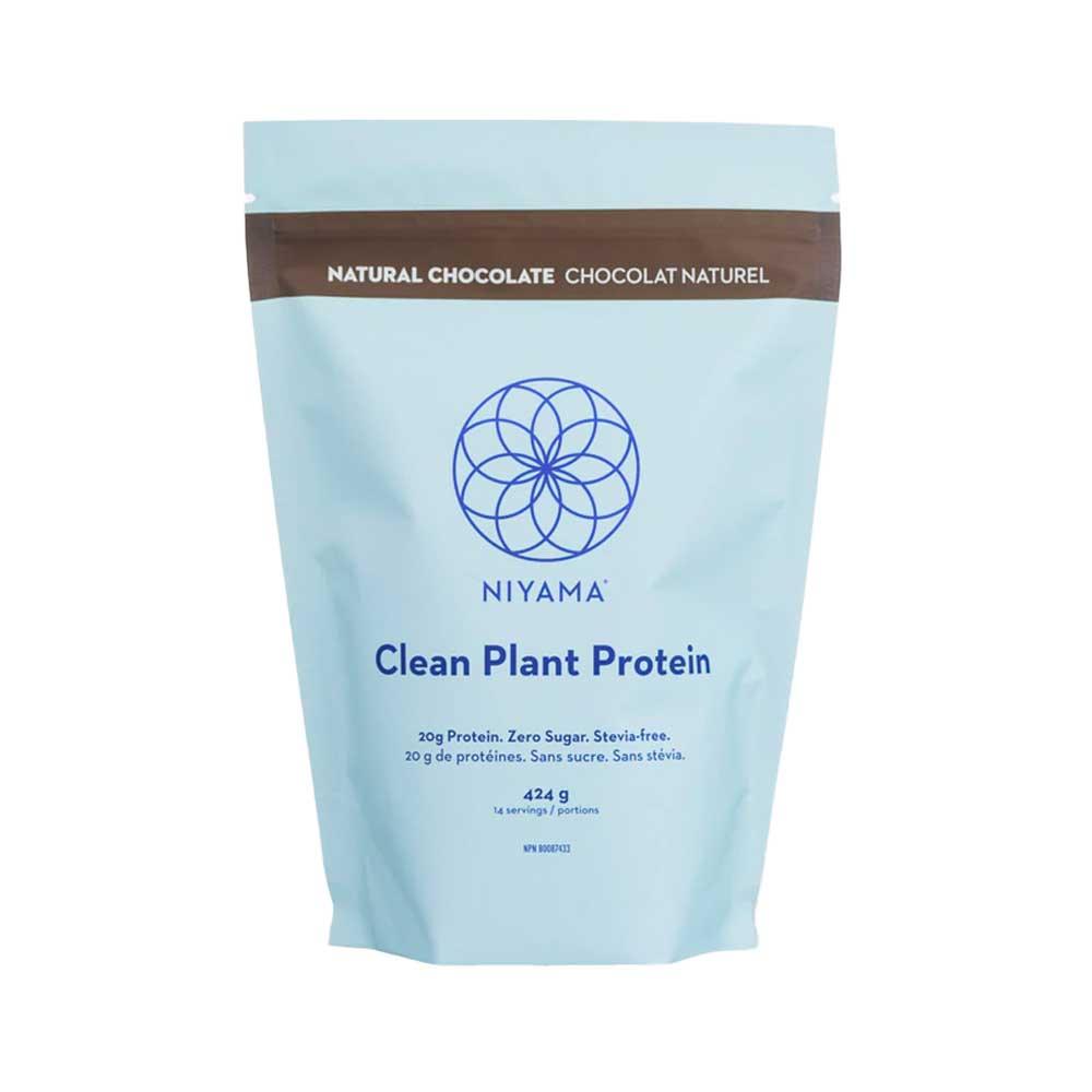Niyama Clean Plant Protein Chocolate 424g - Nature's Source Inc