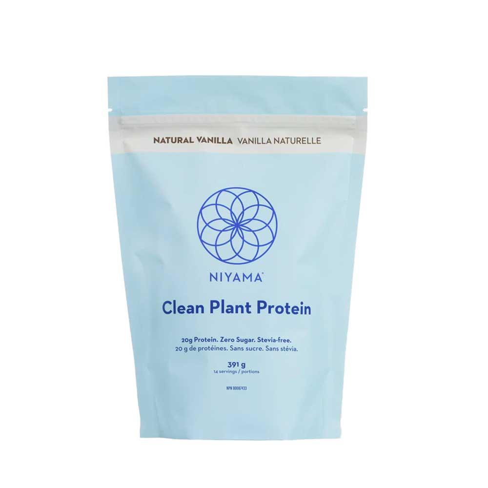 Niyama Clean Plant Protein Vanilla 391g - Nature's Source Inc