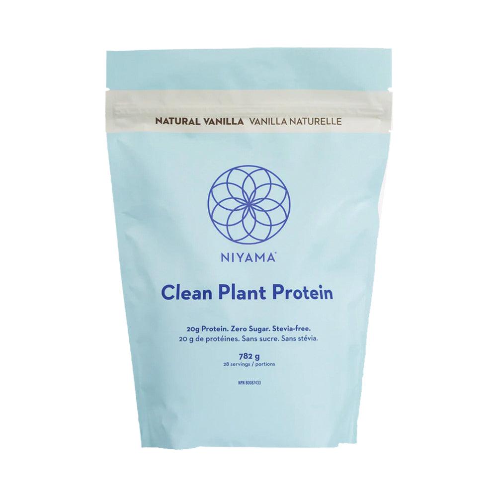Niyama Clean Plant Protein Vanilla 782g - Nature's Source Inc