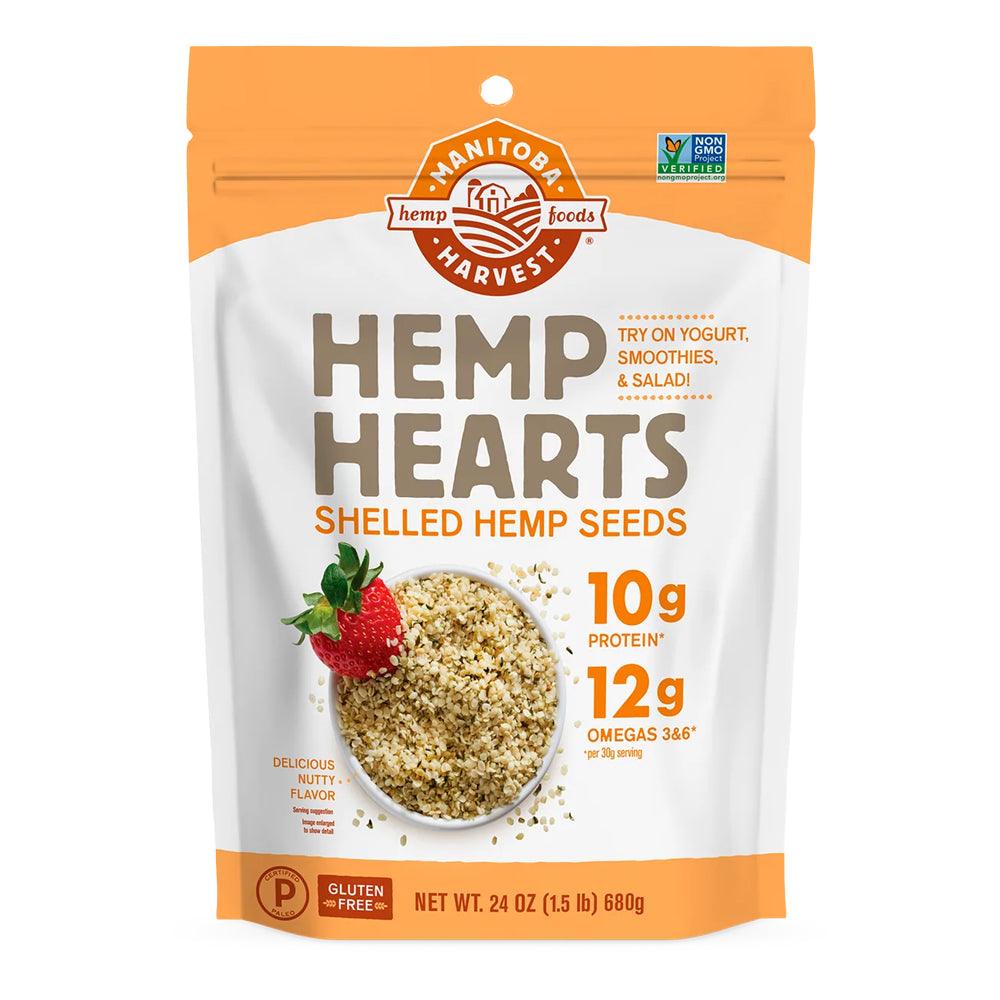 Manitoba Harvest Hemp Hearts 700g - Nature's Source Inc