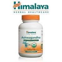 Himalaya Ashwagandha, 60 Caplets - Rejuvenates Adrenal Function, Releases Stress and Boosts Energy, USDA Certified Organic, Non - GMO, Gluten Free Supplement, 2 Month Supply - Nature's Source Inc