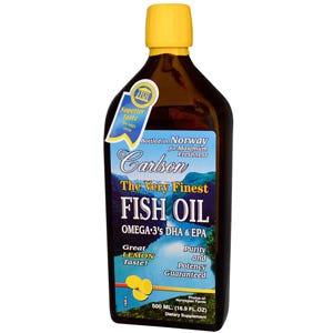 Carlson LaboratoriesVFFO Lemon 500ml - Nature's Source Inc