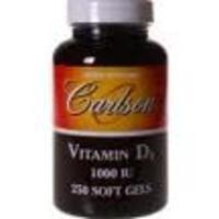 Carlson Laboratories Vitamin D 1000IU 100 Softgels - Nature's Source Inc
