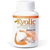 Kyolic Formula 103 180 Veg Capsules - Nature's Source Inc