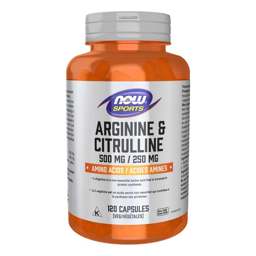Now Arginine & Citrulline 120c - Nature's Source Inc