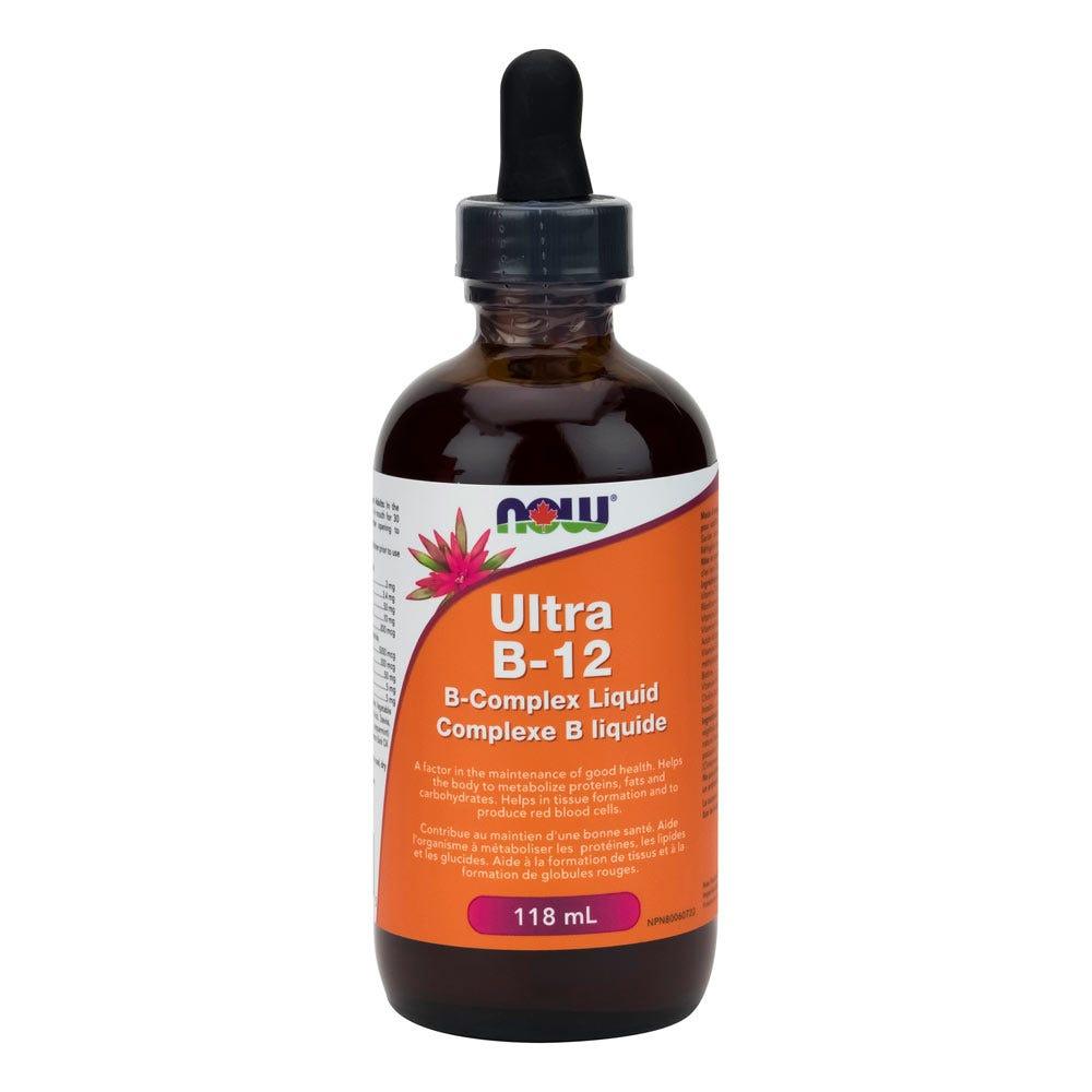 Now B - 12 Ultra B - Complex 118mL - Nature's Source Inc
