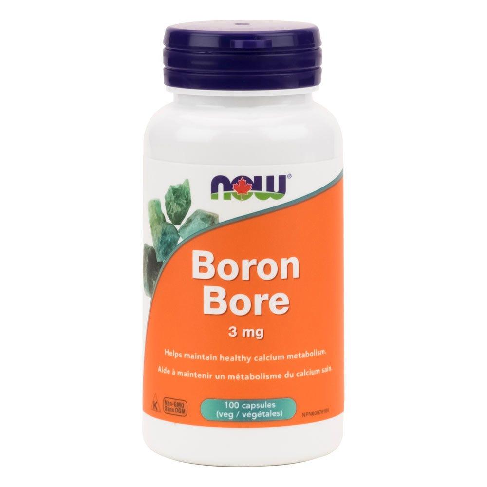 Now Boron - 100 Veg Capsules - Nature's Source Inc
