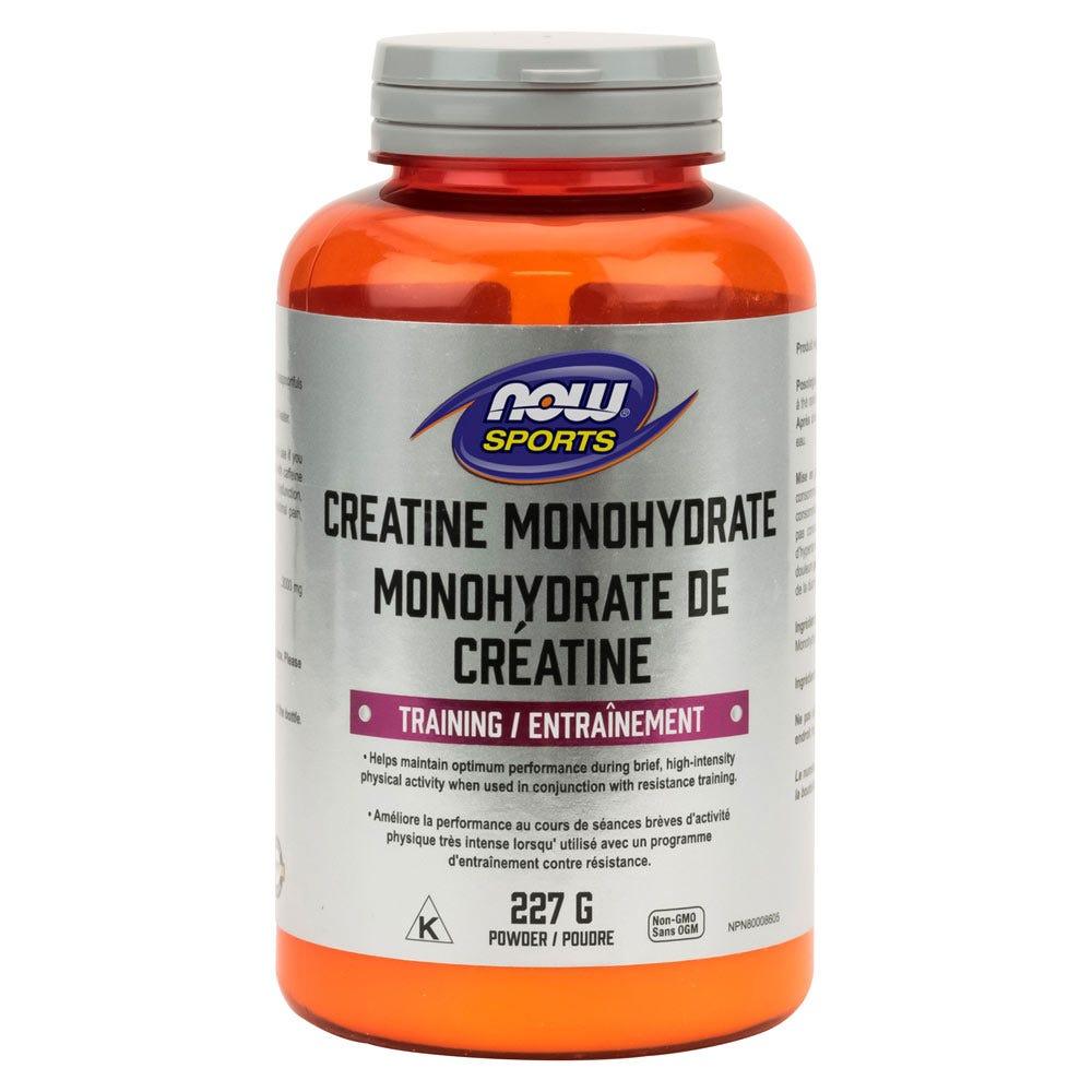 Now Creatine Monohydrate Pure Powder 227g - Nature's Source Inc