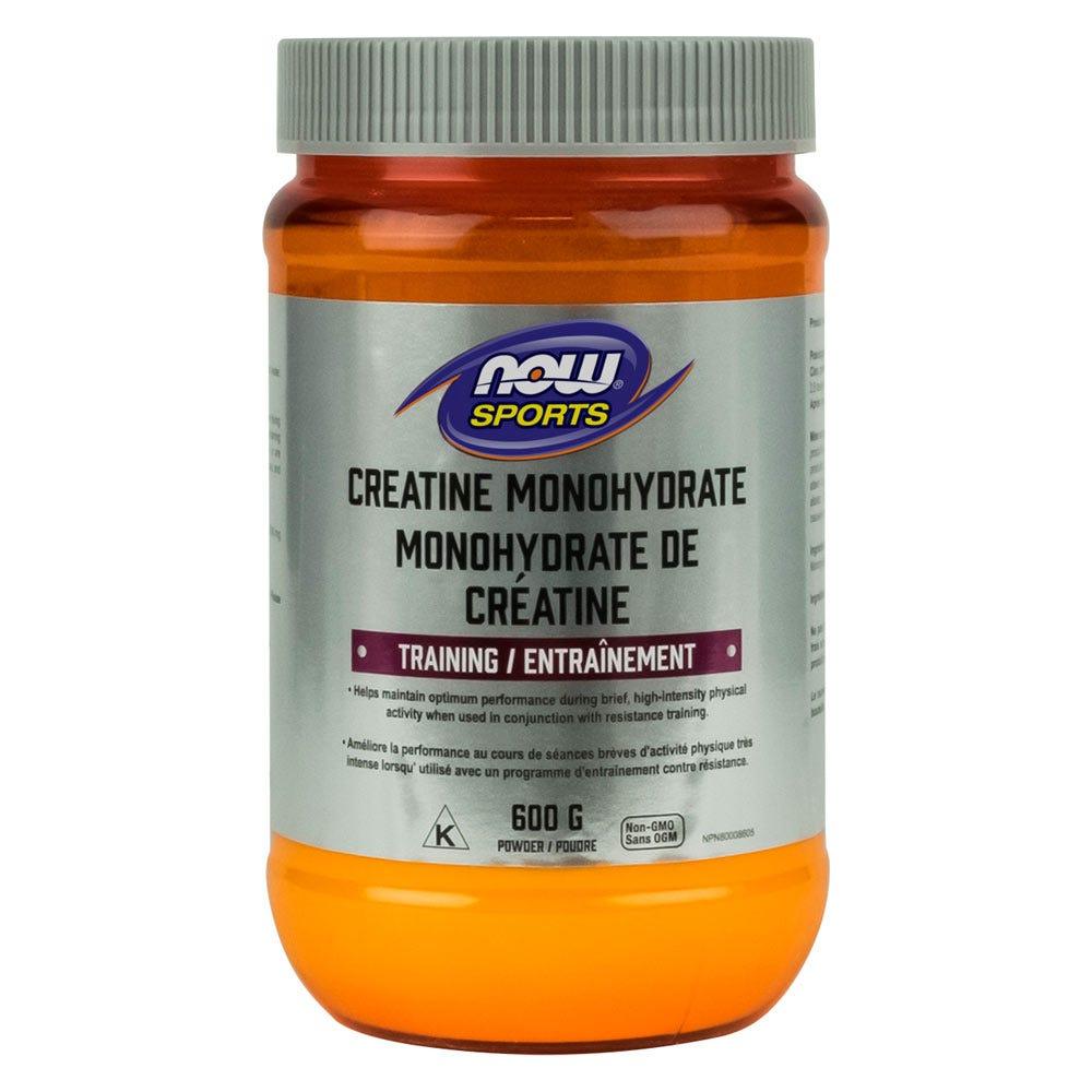 Now Creatine Monohydrate Pure Powder 600g - Nature's Source Inc