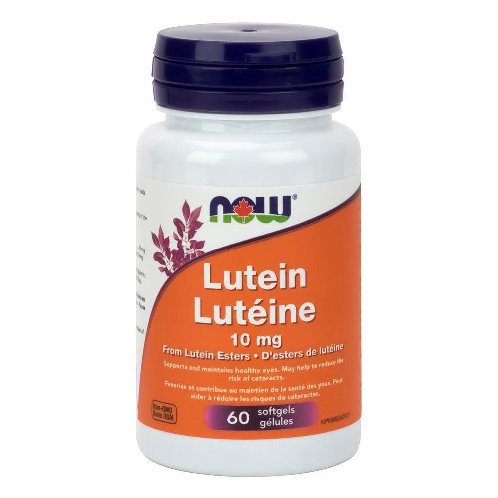 Now Lutein 60 Softgels - Nature's Source Inc