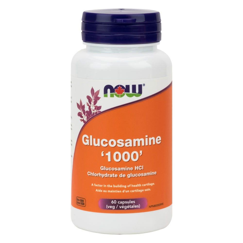 Now Glucosamine HCL 1000mg - 60 Veg Capsules - Nature's Source Inc