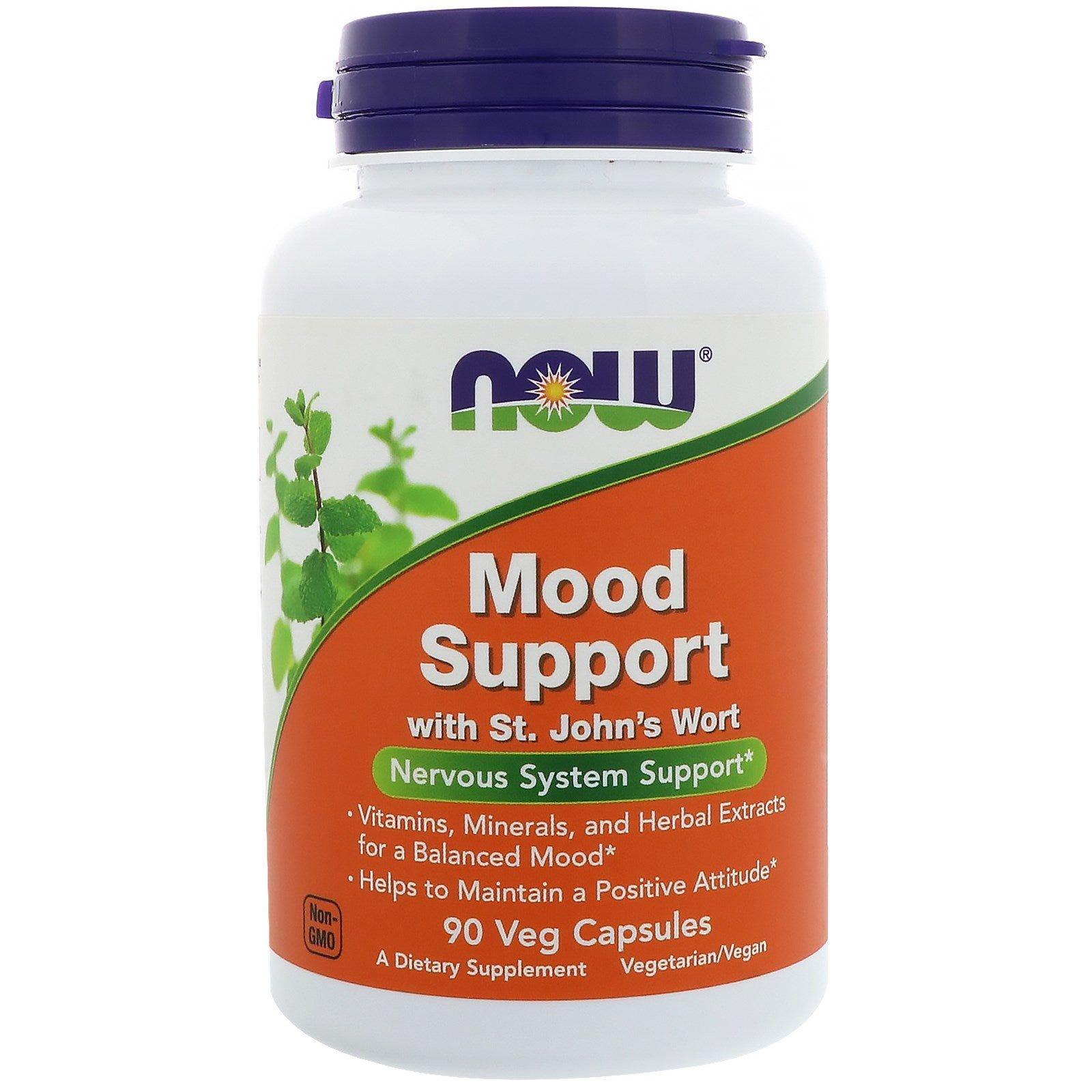 Now Mood Support 90 Capsules - Nature's Source Inc