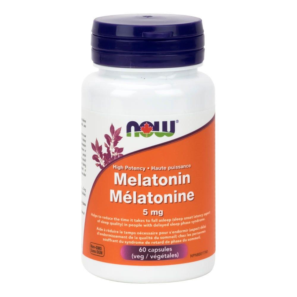 Now Melatonin 60 Veg - Caps - Nature's Source Inc