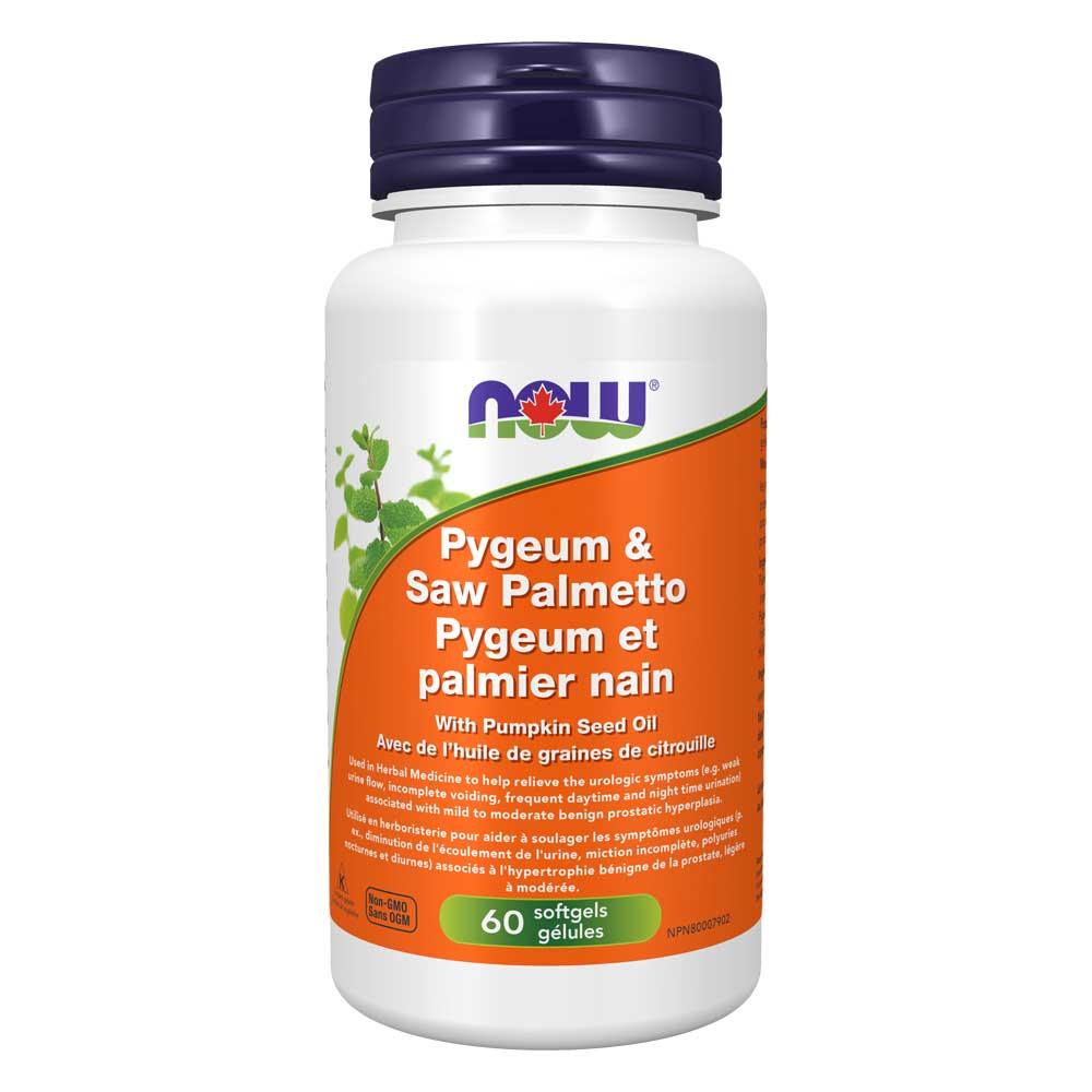 Now Pygeum & Saw Palmetto 60c - Nature's Source Inc