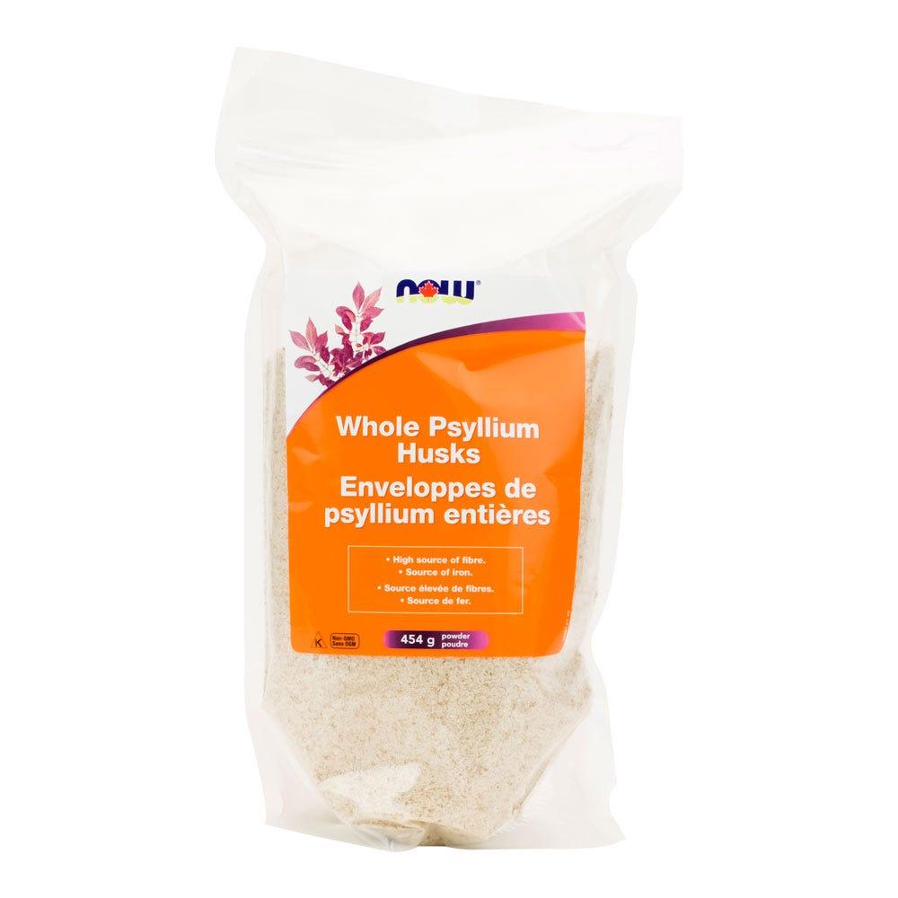 Now Whole Psyllium Husks (454 g) - Nature's Source Inc