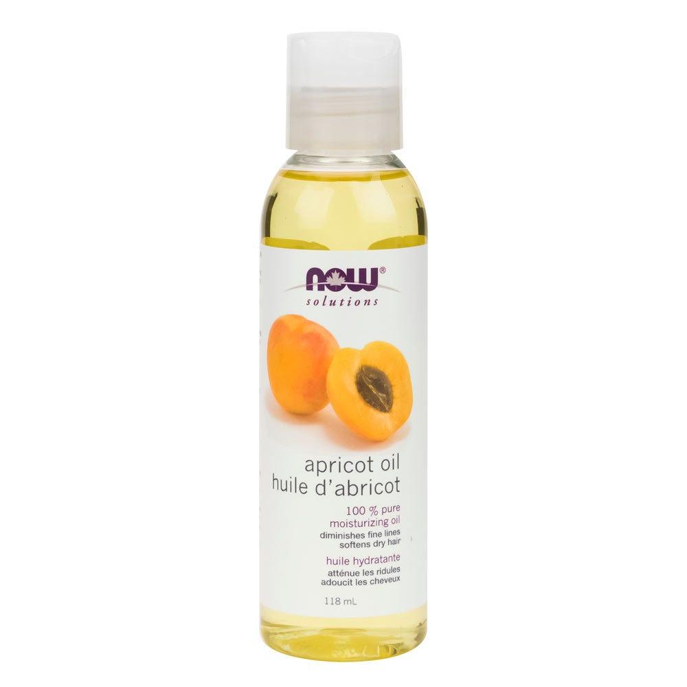 Now Apricot Kernel Oil 118mL - Nature's Source Inc