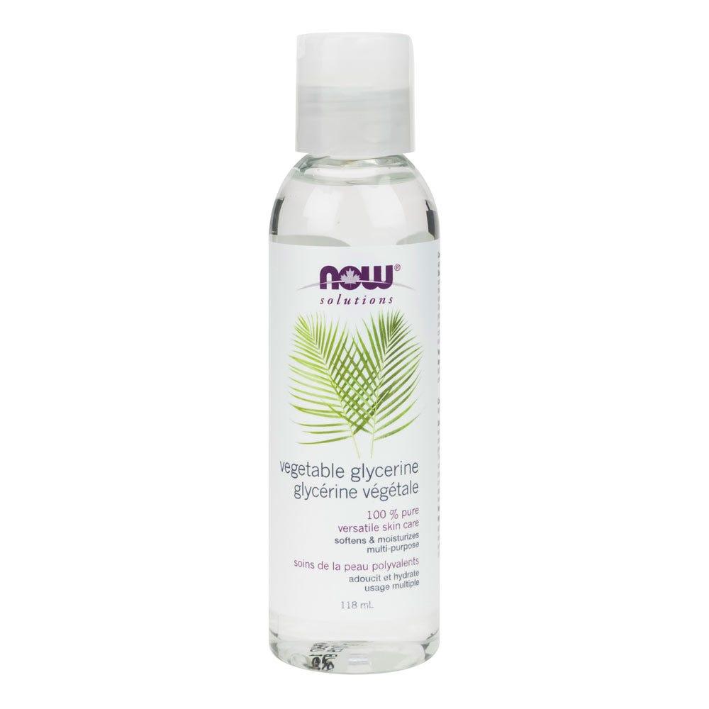 Now Solutions Vegetable Glycerine 118ml - Nature's Source Inc