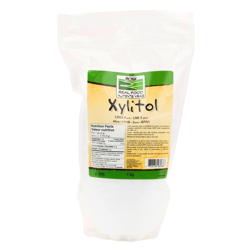 Now Xylitol Powder 1kg - Nature's Source Inc