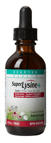 Quantum Super Lysine+ 60 ml - Nature's Source Inc