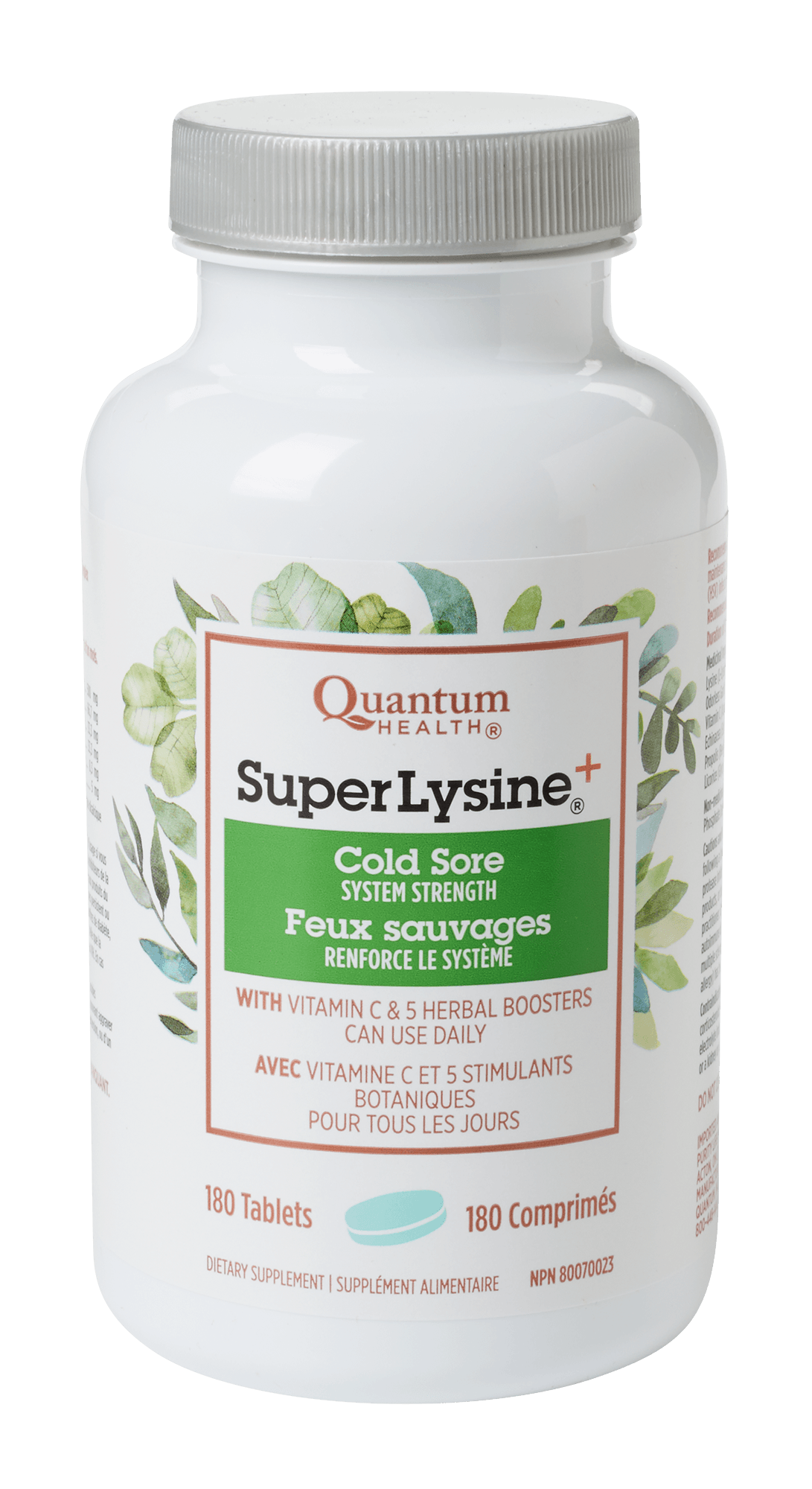 Quantum Super Lysine+ 180t - Nature's Source Inc