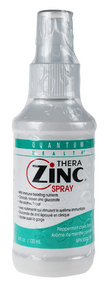 Quantum Thera Zinc Throat Spray 118ml - Nature's Source Inc