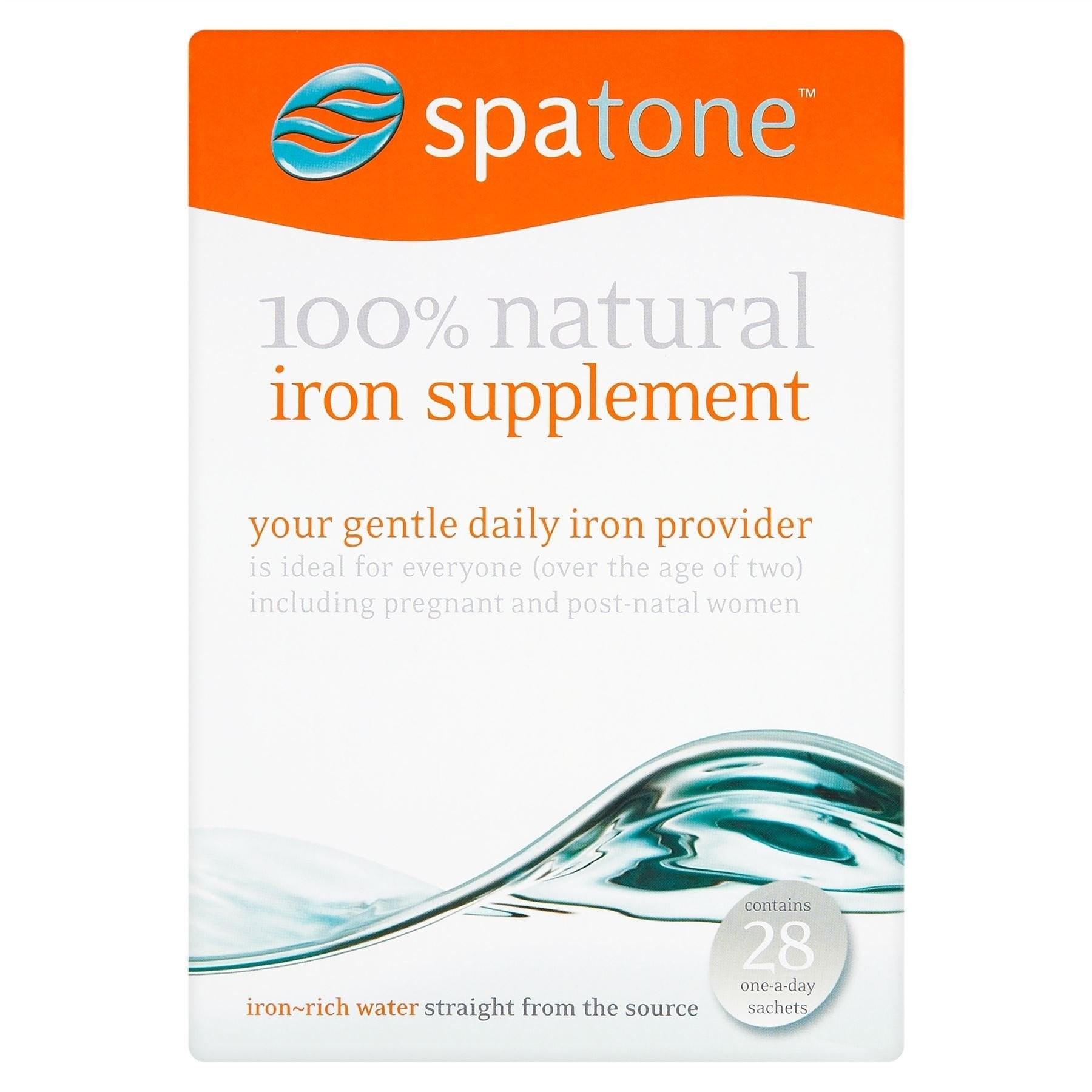 Nelsons Spatone 100% Natural Liquid Iron Supplement (28pcs) - Nature's Source Inc