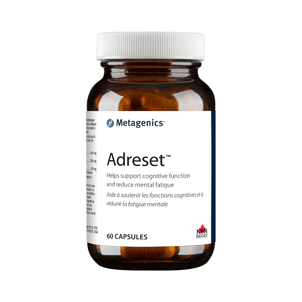 Metagenics Adreset 60 Capsules - Nature's Source Inc