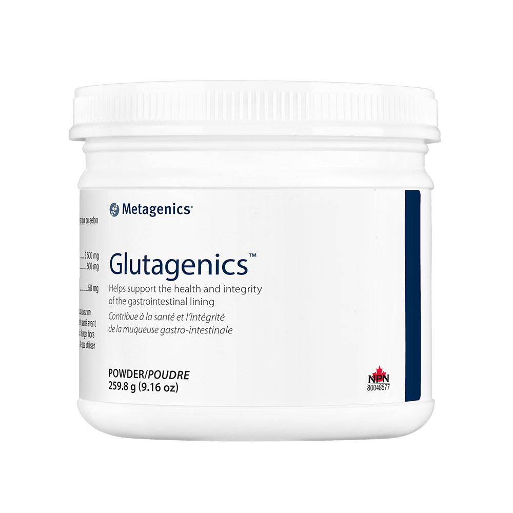 Metagenics Glutagenics Powder (Gastrointestinal Lining Support) 259g - Nature's Source Inc