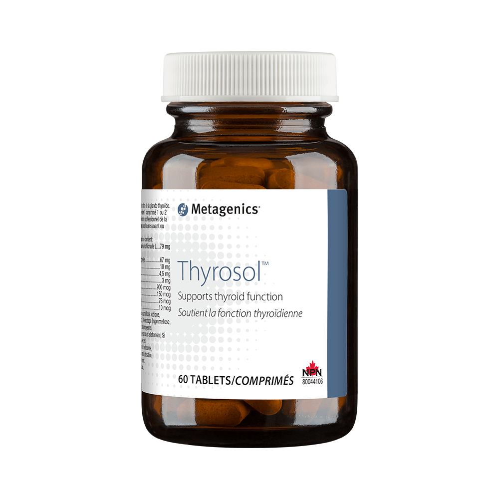 Metagenics Thyrosol 90 Caps - Nature's Source Inc