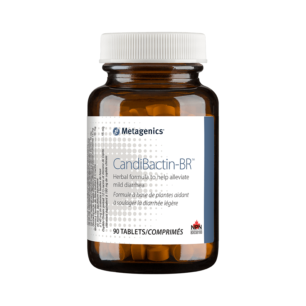 Metagenics CandiBactin - BR, 90 Tablets - Intestinal Support, Berberine Formula Enables Detoxification of Liver & Gallbladder - Nature's Source Inc