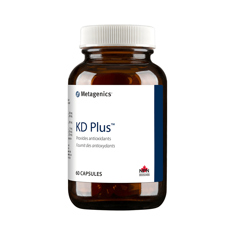 Metagenics KD Plus 60 Capsules - Nature's Source Inc