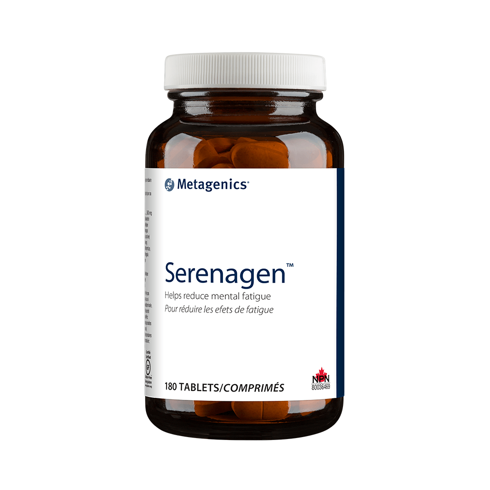 Metagenics Serenagen Stress - Support 180 Tablets - Nature's Source Inc