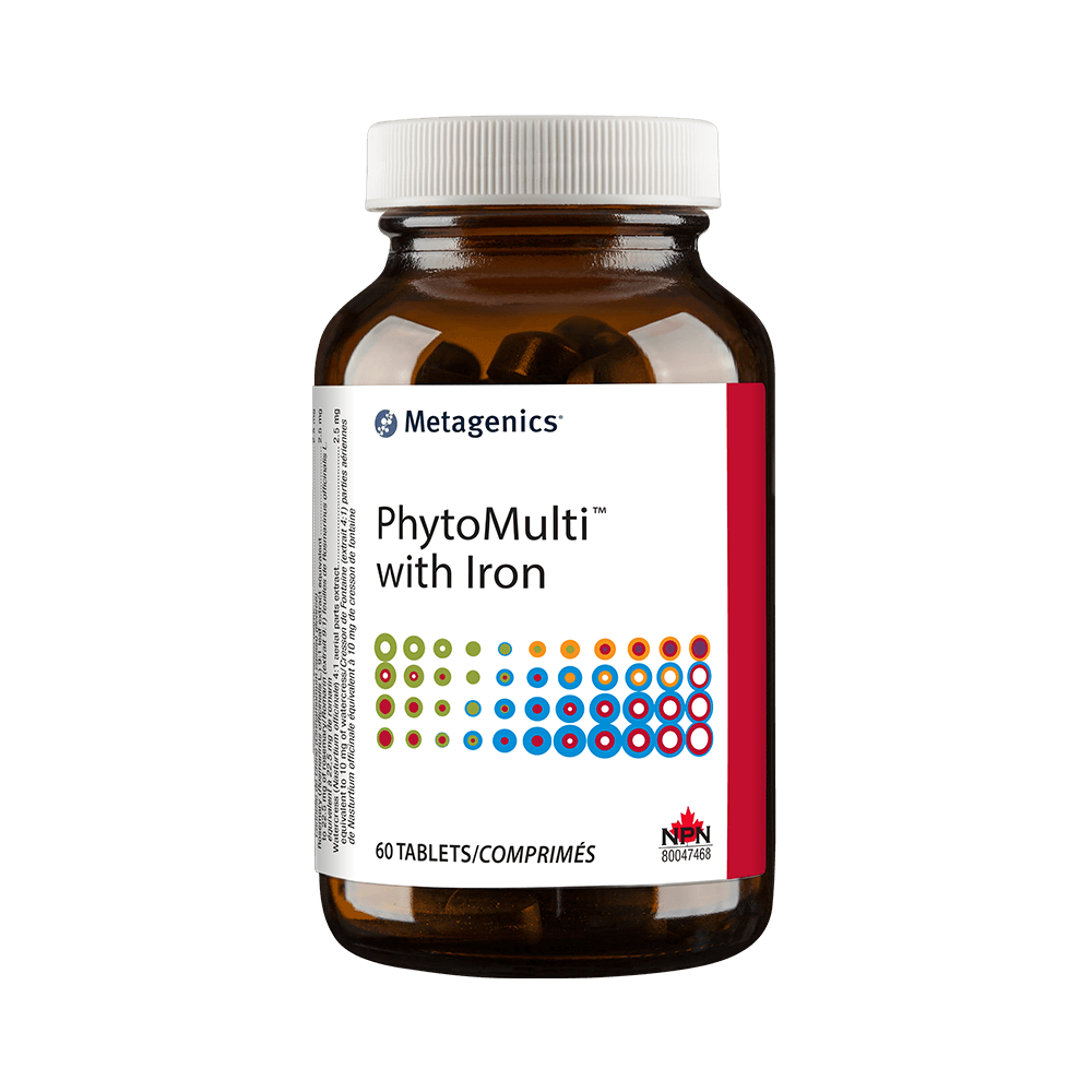 Metagenics PhytoMulti with Iron - 60 Tablets - Nature's Source Inc